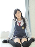 Kawahara Shimei's uniform beautiful girl kingdom of heaven [DGC] no.969 saemi Shinohara August 2011(57)